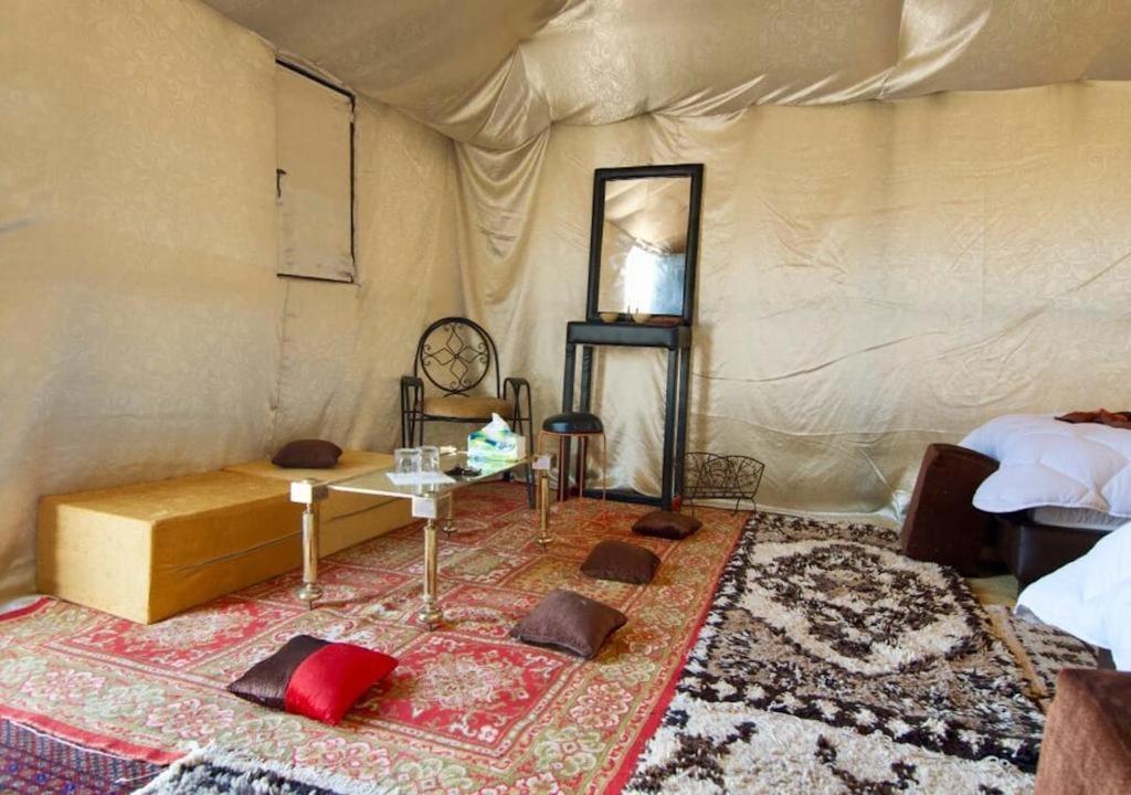Merzouga Desert Luxury Camp Exterior photo