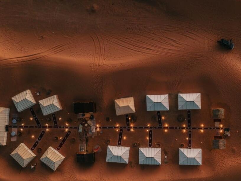Merzouga Desert Luxury Camp Exterior photo