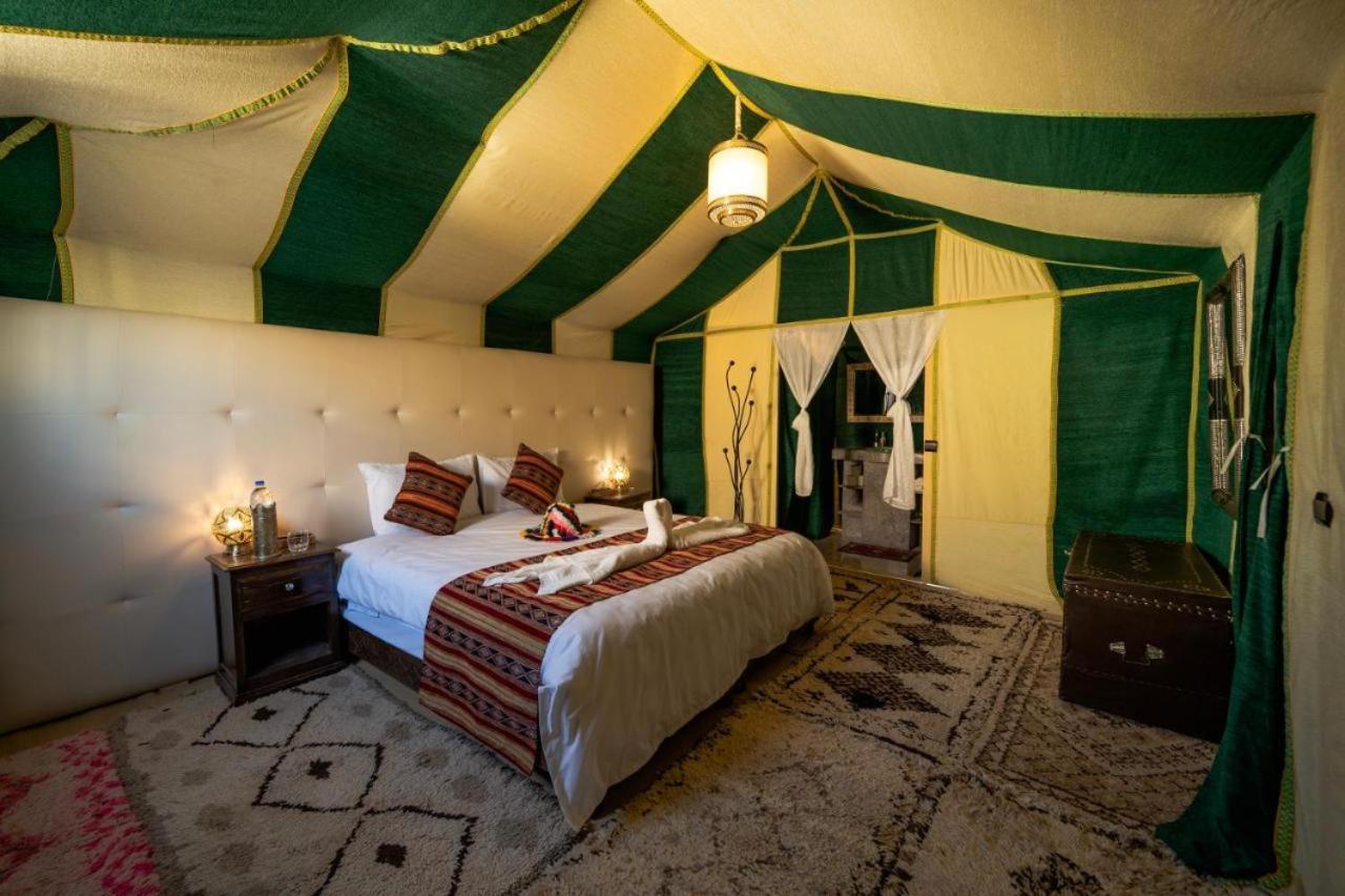 Merzouga Desert Luxury Camp Exterior photo