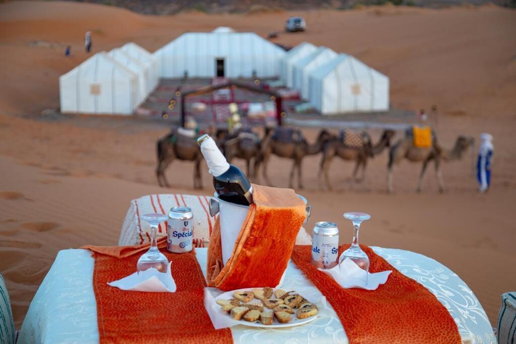Merzouga Desert Luxury Camp Exterior photo