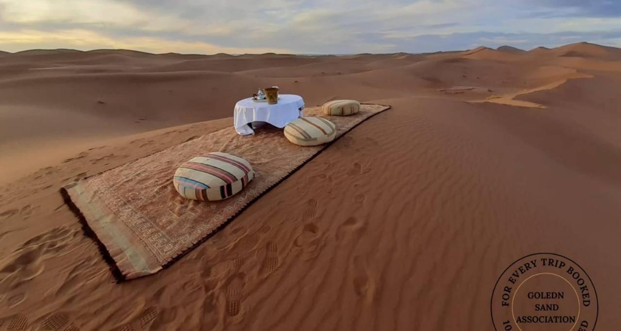 Merzouga Desert Luxury Camp Exterior photo