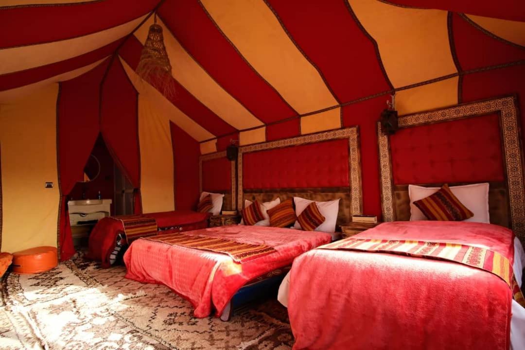 Merzouga Desert Luxury Camp Exterior photo