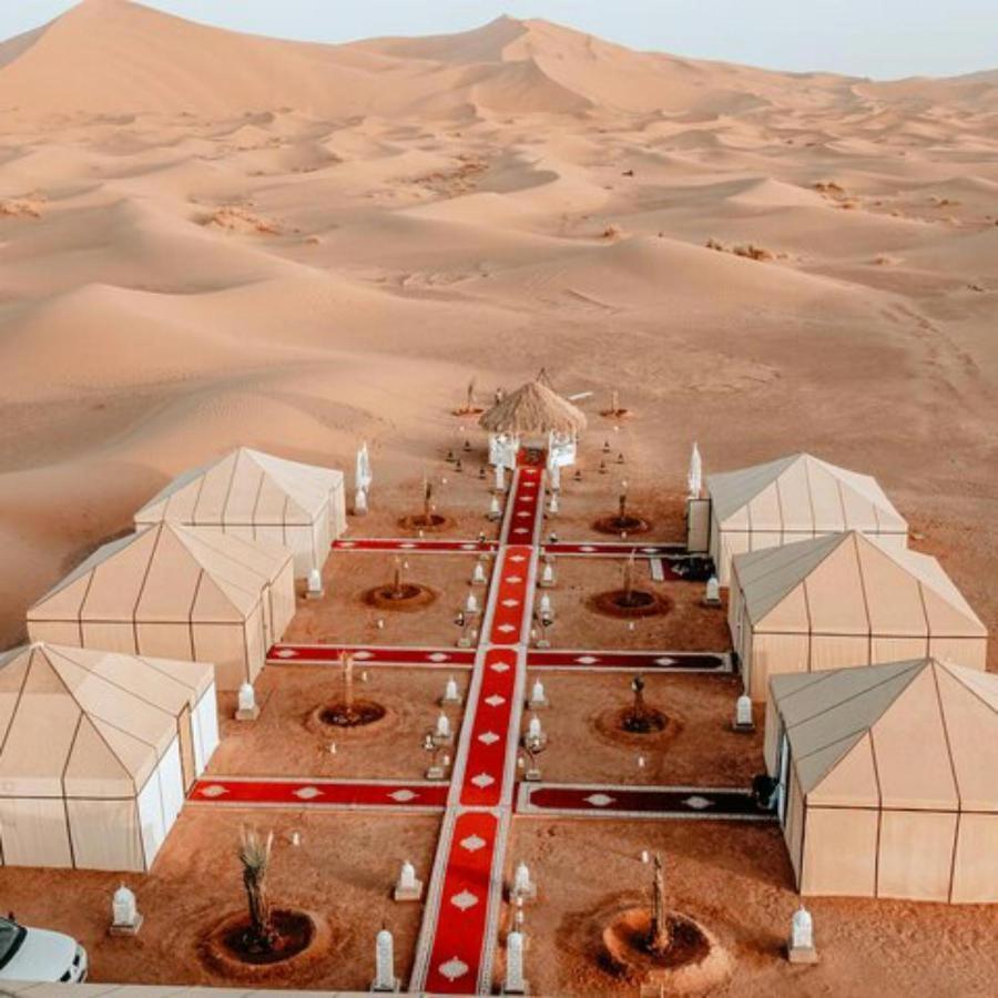 Merzouga Desert Luxury Camp Exterior photo