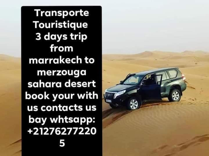 Merzouga Desert Luxury Camp Exterior photo