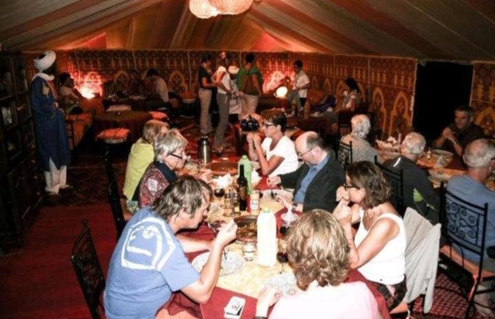 Merzouga Desert Luxury Camp Exterior photo