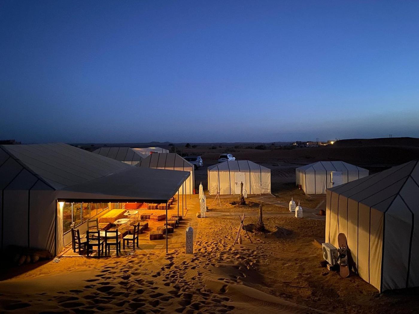 Merzouga Desert Luxury Camp Exterior photo