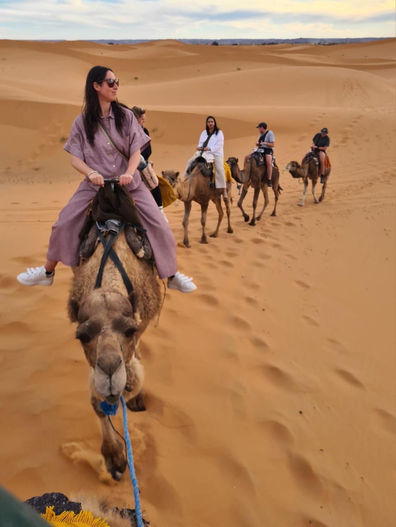Merzouga Desert Luxury Camp Exterior photo