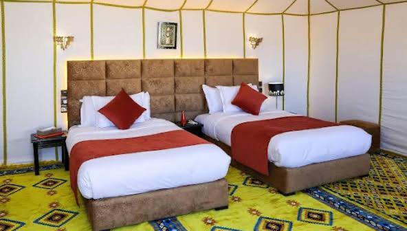 Merzouga Desert Luxury Camp Exterior photo