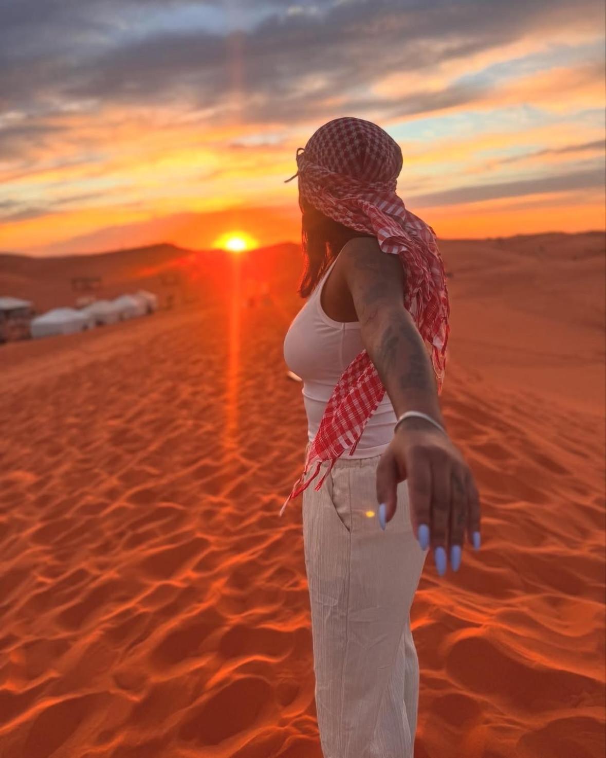 Merzouga Desert Luxury Camp Exterior photo